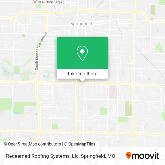 Redeemed Roofing Systems, Llc map