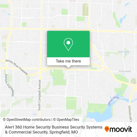 Alert 360 Home Security Business Security Systems & Commercial Security map