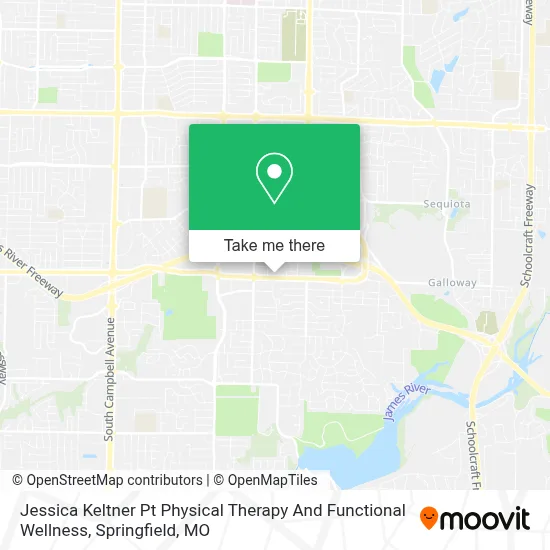 Jessica Keltner Pt Physical Therapy And Functional Wellness map