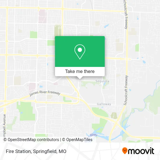 Fire Station map