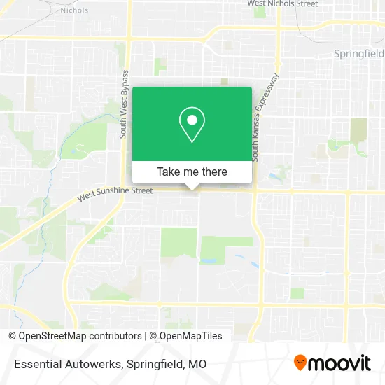 Essential Autowerks map