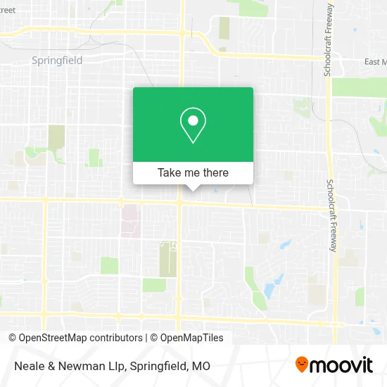 Neale & Newman Llp map