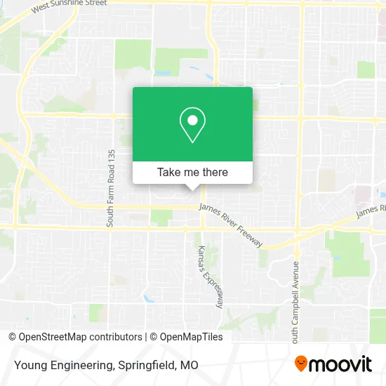 Young Engineering map