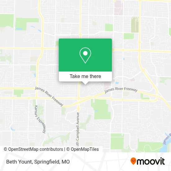 Beth Yount map