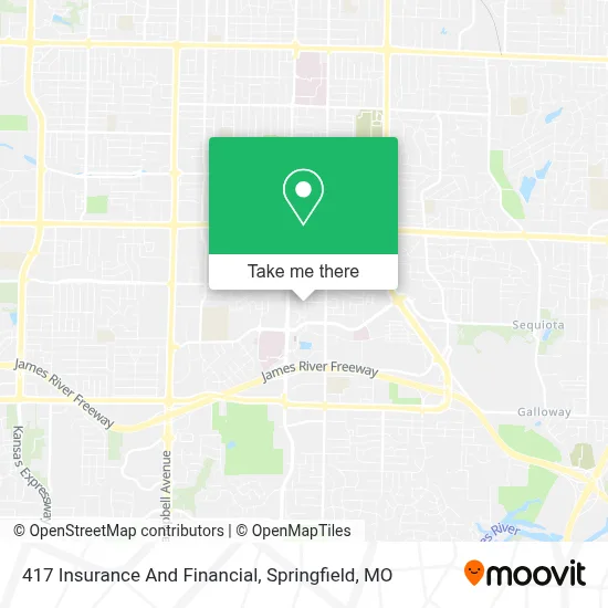 Mapa de 417 Insurance And Financial