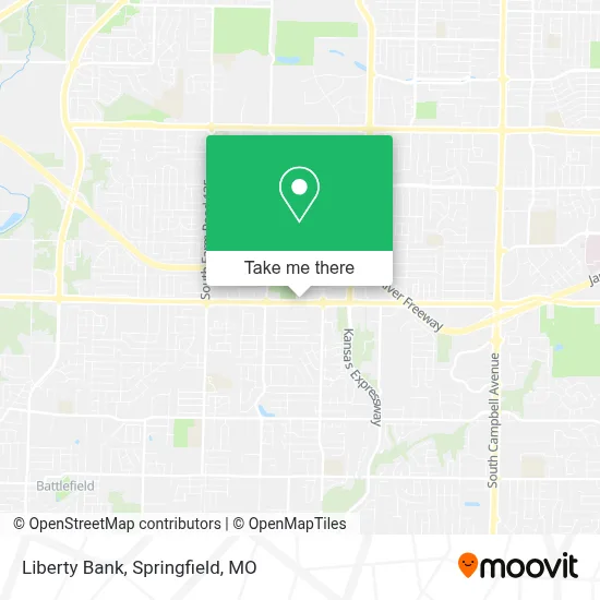 Liberty Bank map