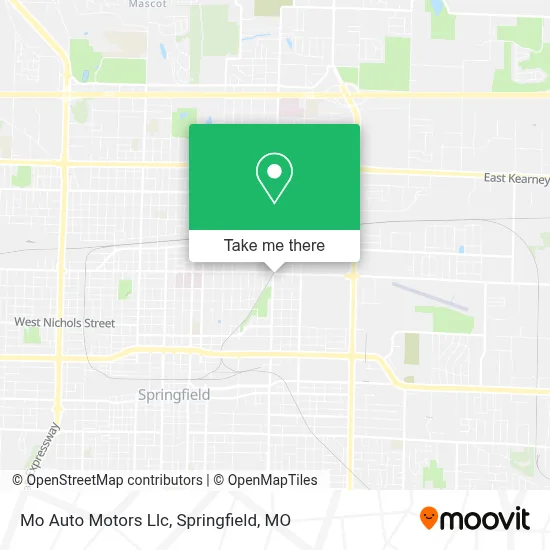 Mo Auto Motors Llc map