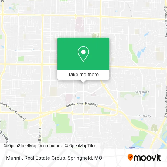Munnik Real Estate Group map