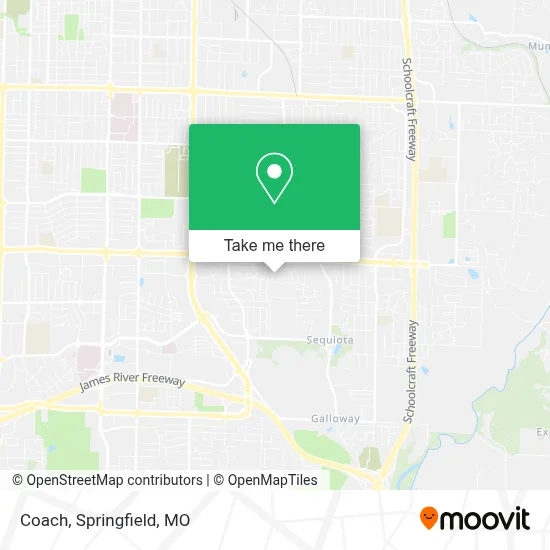 Coach map