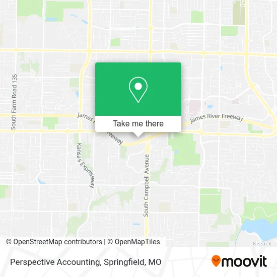Perspective Accounting map