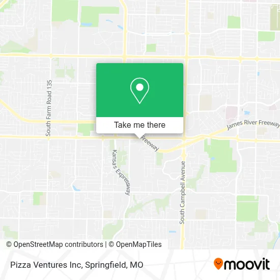 Pizza Ventures Inc map