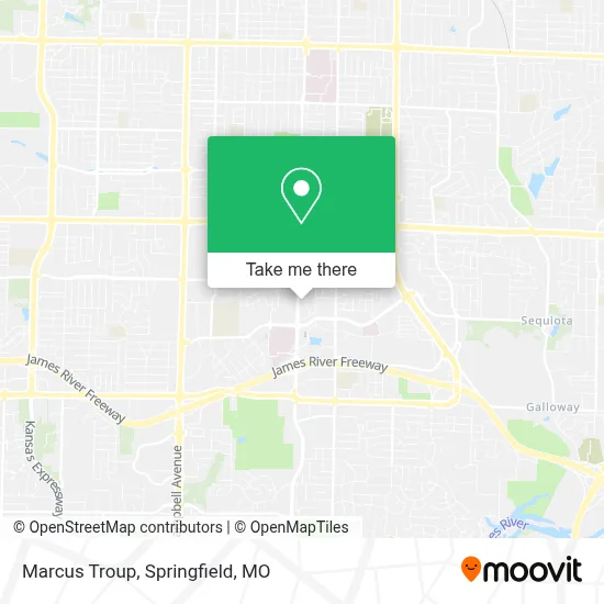 Marcus Troup map