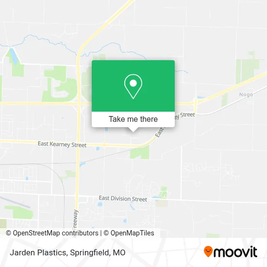 Jarden Plastics map