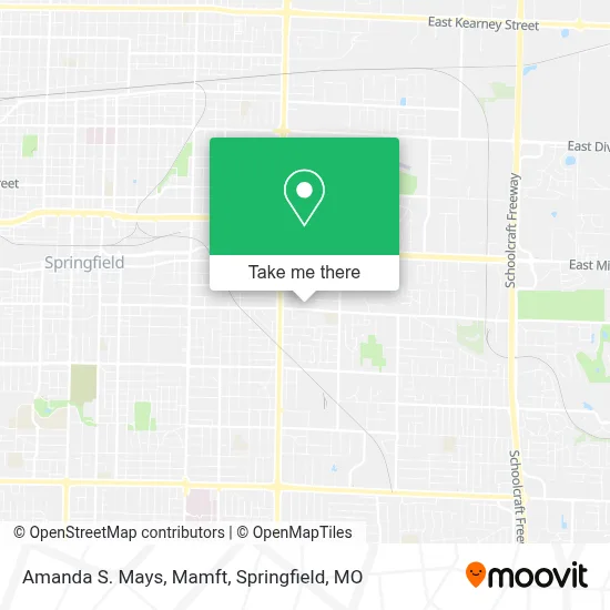 Amanda S. Mays, Mamft map
