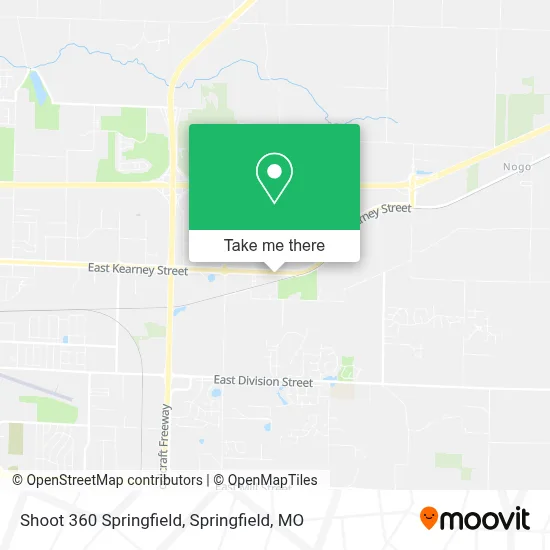 Mapa de Shoot 360 Springfield
