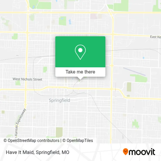 Have It Maid map