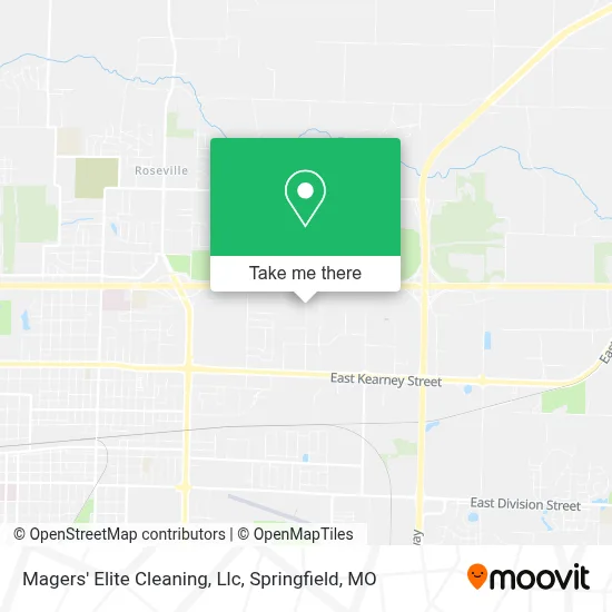 Magers' Elite Cleaning, Llc map