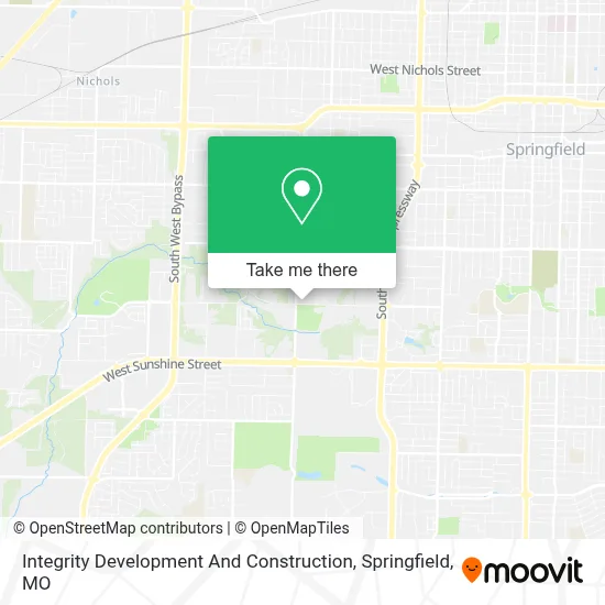 Mapa de Integrity Development And Construction