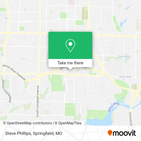 Steve Phillips map
