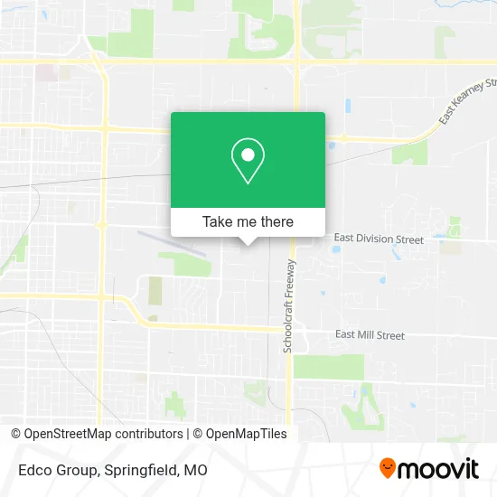 Edco Group map