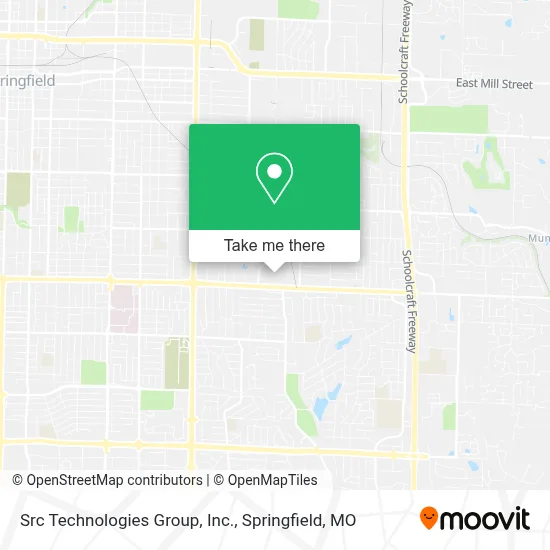 Src Technologies Group, Inc. map