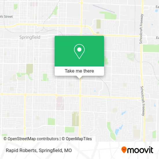 Rapid Roberts map