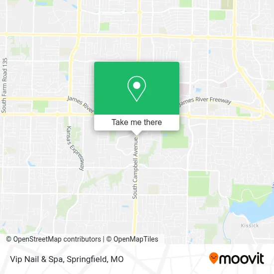 Vip Nail & Spa map