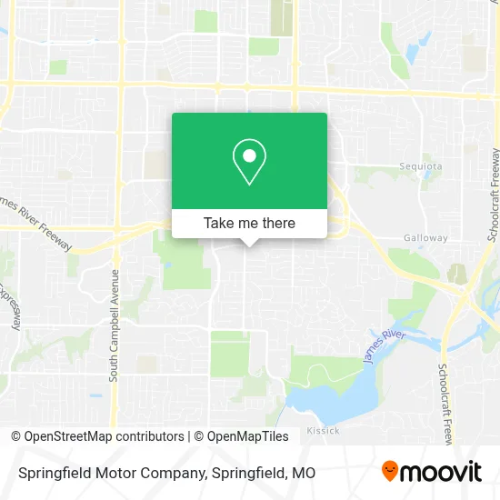 Springfield Motor Company map