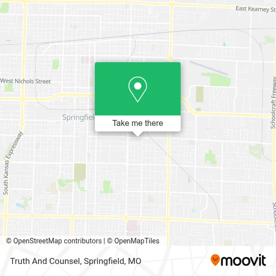 Truth And Counsel map