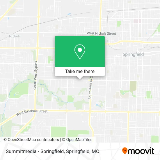Mapa de Summitmedia - Springfield