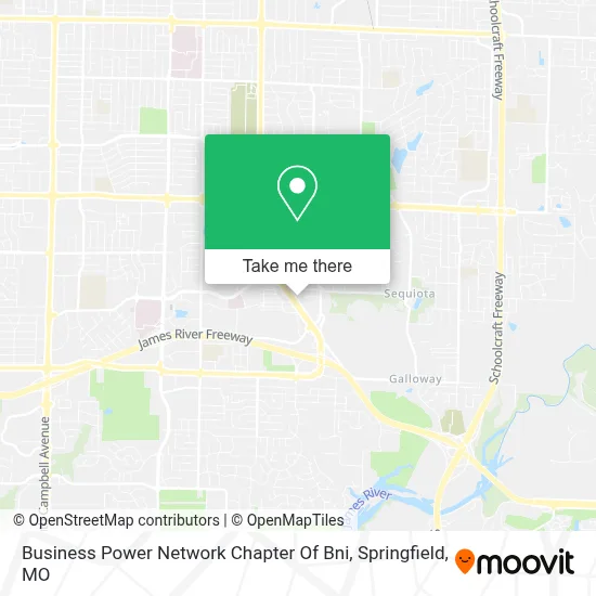 Business Power Network Chapter Of Bni map