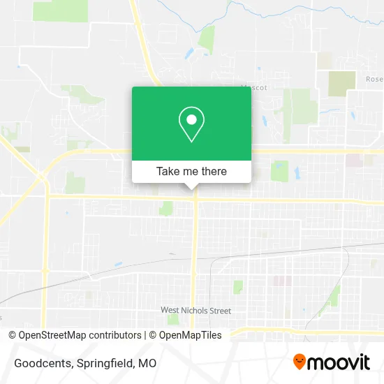 Goodcents map
