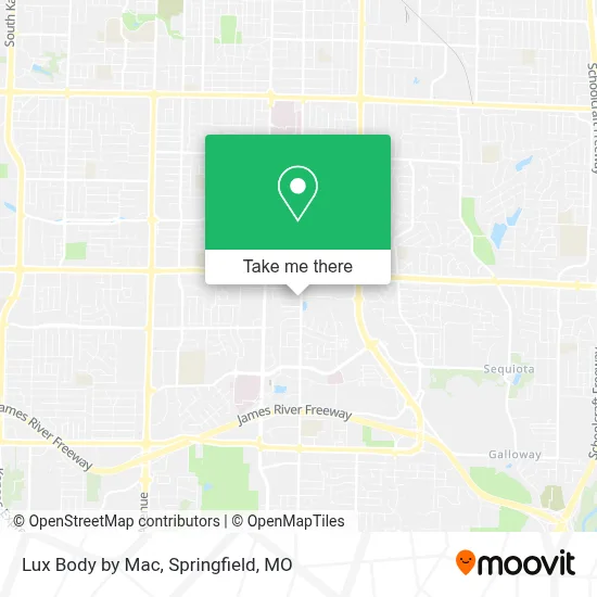 Lux Body by Mac map