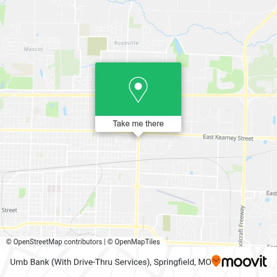 Umb Bank (With Drive-Thru Services) map