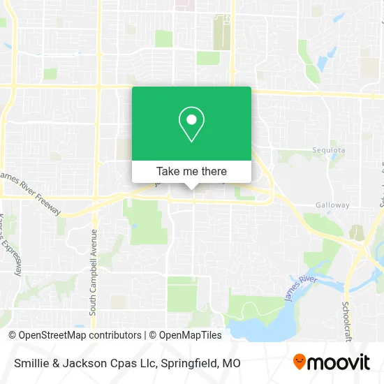 Smillie & Jackson Cpas Llc map