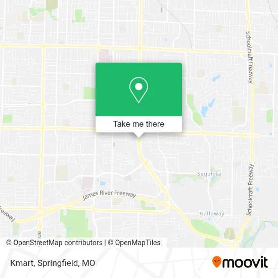 Kmart map