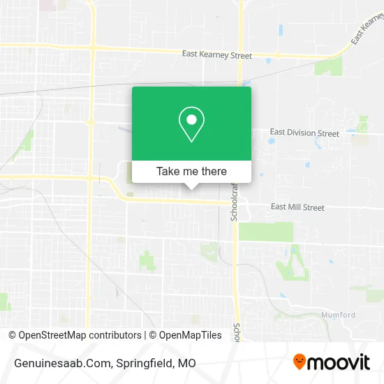 Genuinesaab.Com map