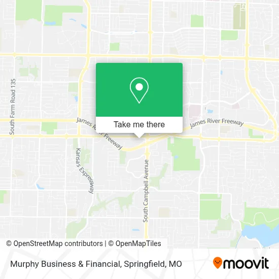 Murphy Business & Financial map