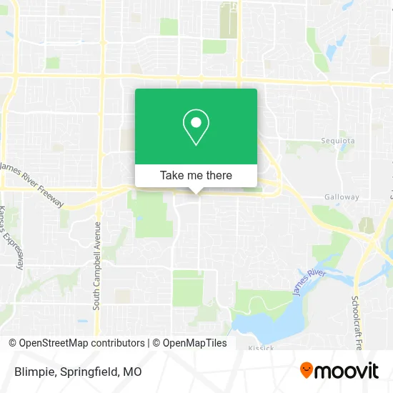 Blimpie map