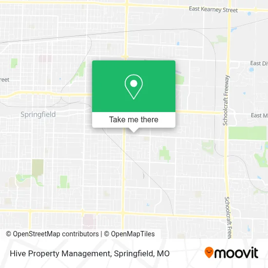 Hive Property Management map