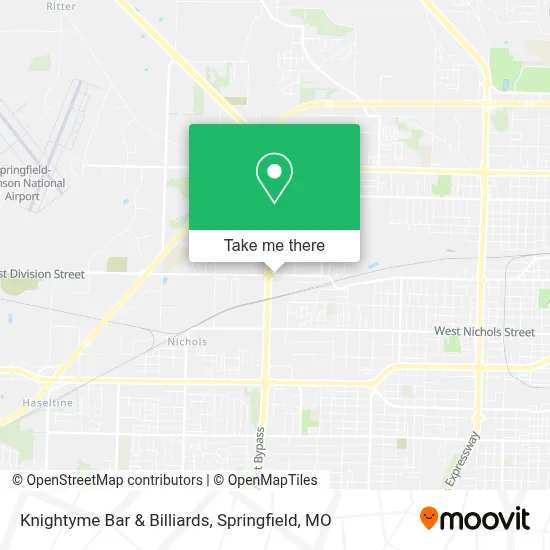 Knightyme Bar & Billiards map