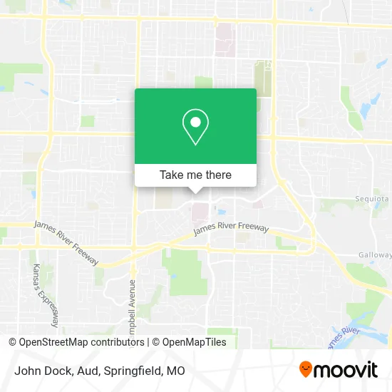 John Dock, Aud map