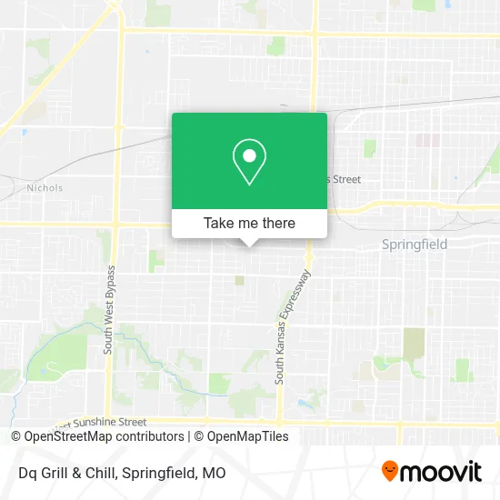 Dq Grill & Chill map