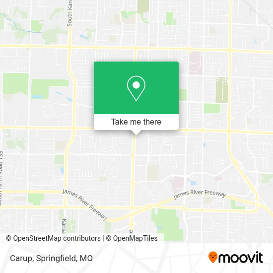 Carup map