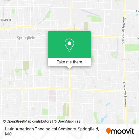 Latin American Theological Seminary map