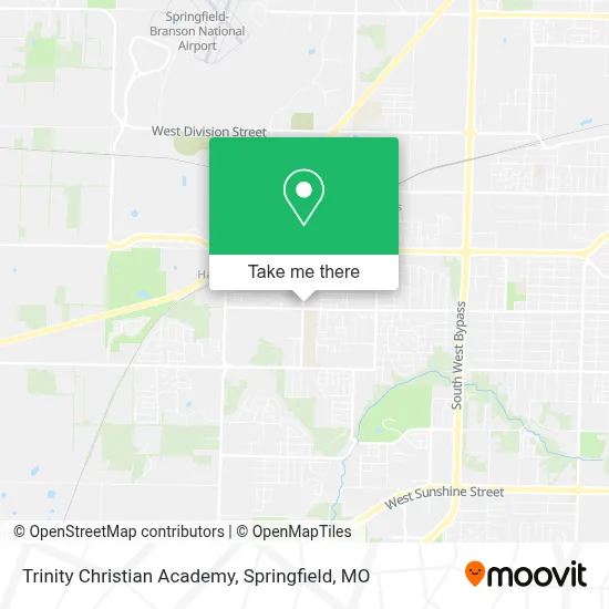 Trinity Christian Academy map