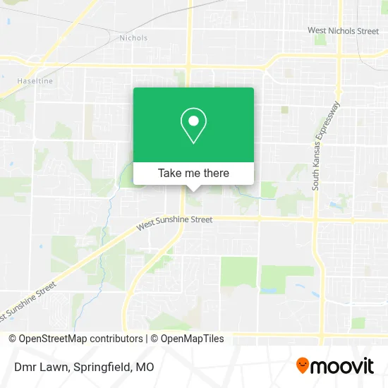 Dmr Lawn map