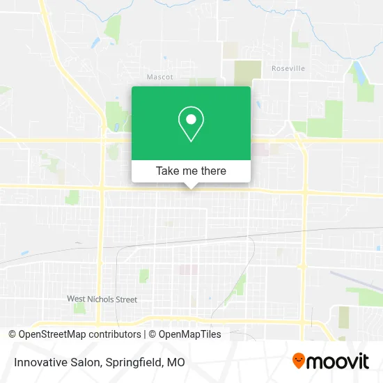 Innovative Salon map