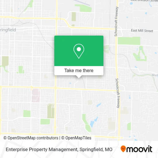 Enterprise Property Management map
