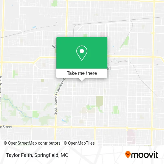 Taylor Faith map